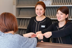 1.予診表へのご記入
